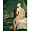 РЕПРОДУКЦИИ НА КАРТИНИ Къпещите се в харема (1828)